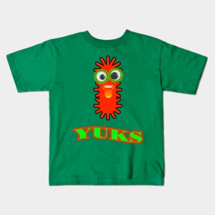 The YUKS. Kids T-Shirt